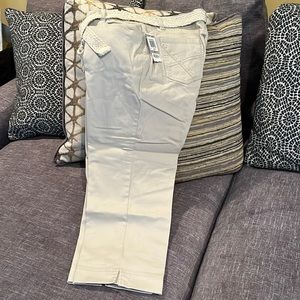 Charter Club capris size 12 regular